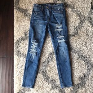American Eagle Ripped Jeans
